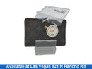 Louis Vuitton Monogram French Purse Wallet Brown Wallet