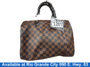 Louis Vuitton Damier Ebene Canvas Brown Purse / Handbag