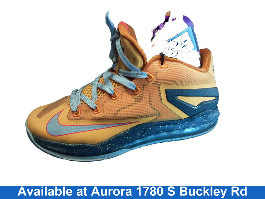 Nike 642849-800 Orange