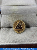 Broach - Yellow Gold 14k (.585) 3.6 grams