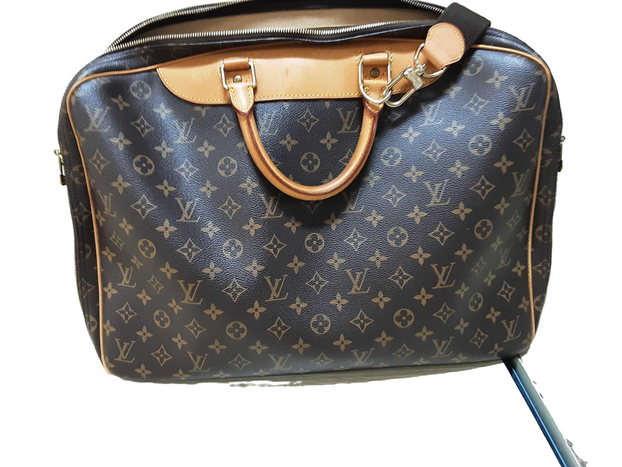 Louisvuitton Lv Monogram Reporter Pm-490 Brown