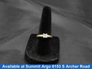 Women's Ring - Solitaire - Yellow Gold 14k (.585) 3.5 grams Size 6.5