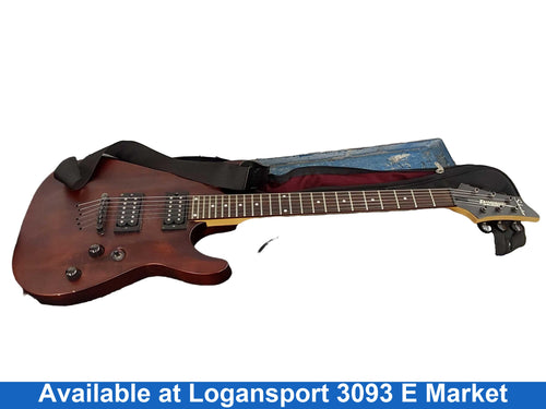 Schecter Diamond Series Brown Electric Classic Guitar