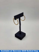 14kt Hoop Earrings