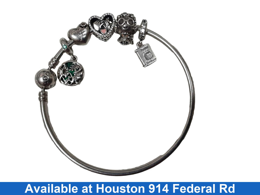 Pandora Charm Bracelet Silver Other Collectible