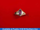 Women's Ring - Yellow Gold 10k (.417) 2.6 grams Size 5.5