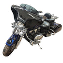 Kawasaki Vn1 Blue Motorcycle