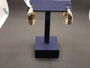 Bangle Earrings - Yellow Gold 14k (.585) 3.6 grams