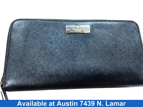 Kate Spade Kk041 Black Wallet