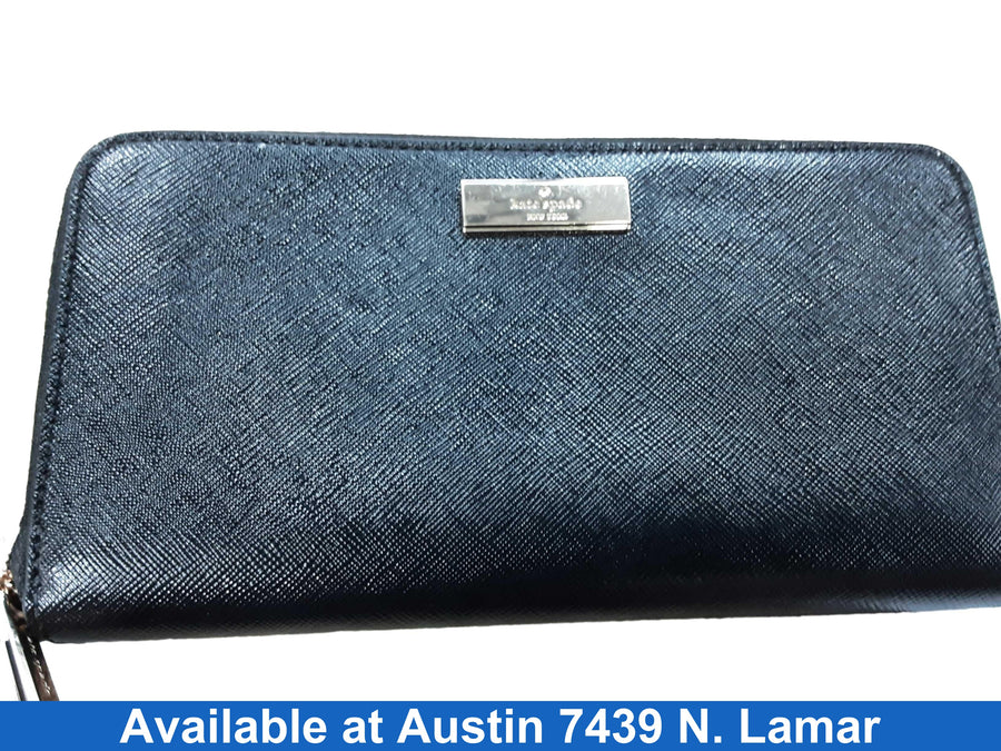 Kate Spade Kk041 Black Wallet