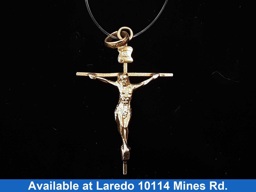 Religious Pendant - Yellow Gold 10k (.417) 3.1 grams