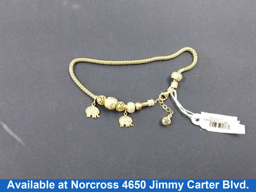 Bracelet - Yellow Gold 14k (.585) 8.2 grams 6 inch