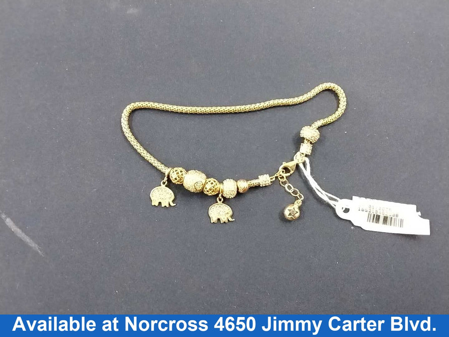 Bracelet - Yellow Gold 14k (.585) 8.2 grams 6 inch