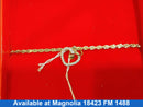 Symbol Pendant - Yellow Gold 14k (.585) 1.2 grams