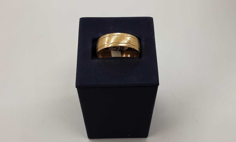 Yellow Gold 10k (.417) 4 grams Size 10