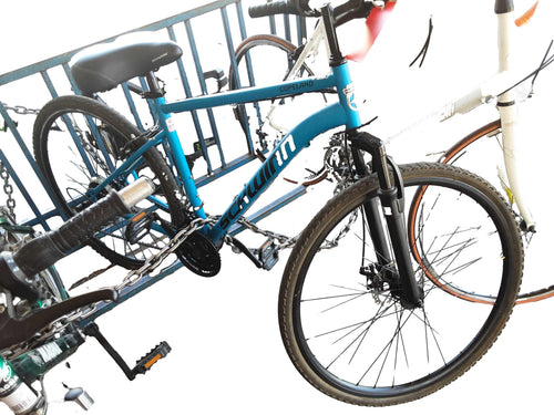 Schwinn Copeland Blue Hybrid Bike