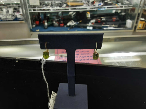 Earrings - Yellow Gold 10k (.417) 1.5 grams