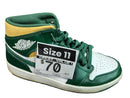 Jordan 5547724-371 Green