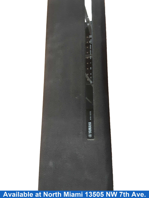 Yamaha Ats-1070 Black Home Sound Bar Speaker