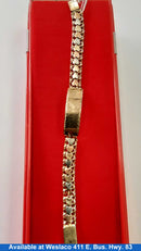 ID Bracelet - Yellow Gold 10k (.417) 9.3 grams 6 inch