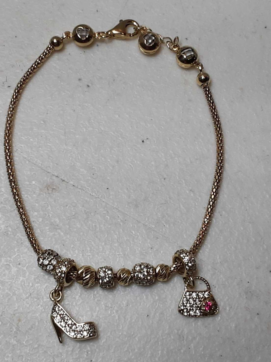 Bracelet - Yellow Gold 10k (.417) 7 grams 8 inch