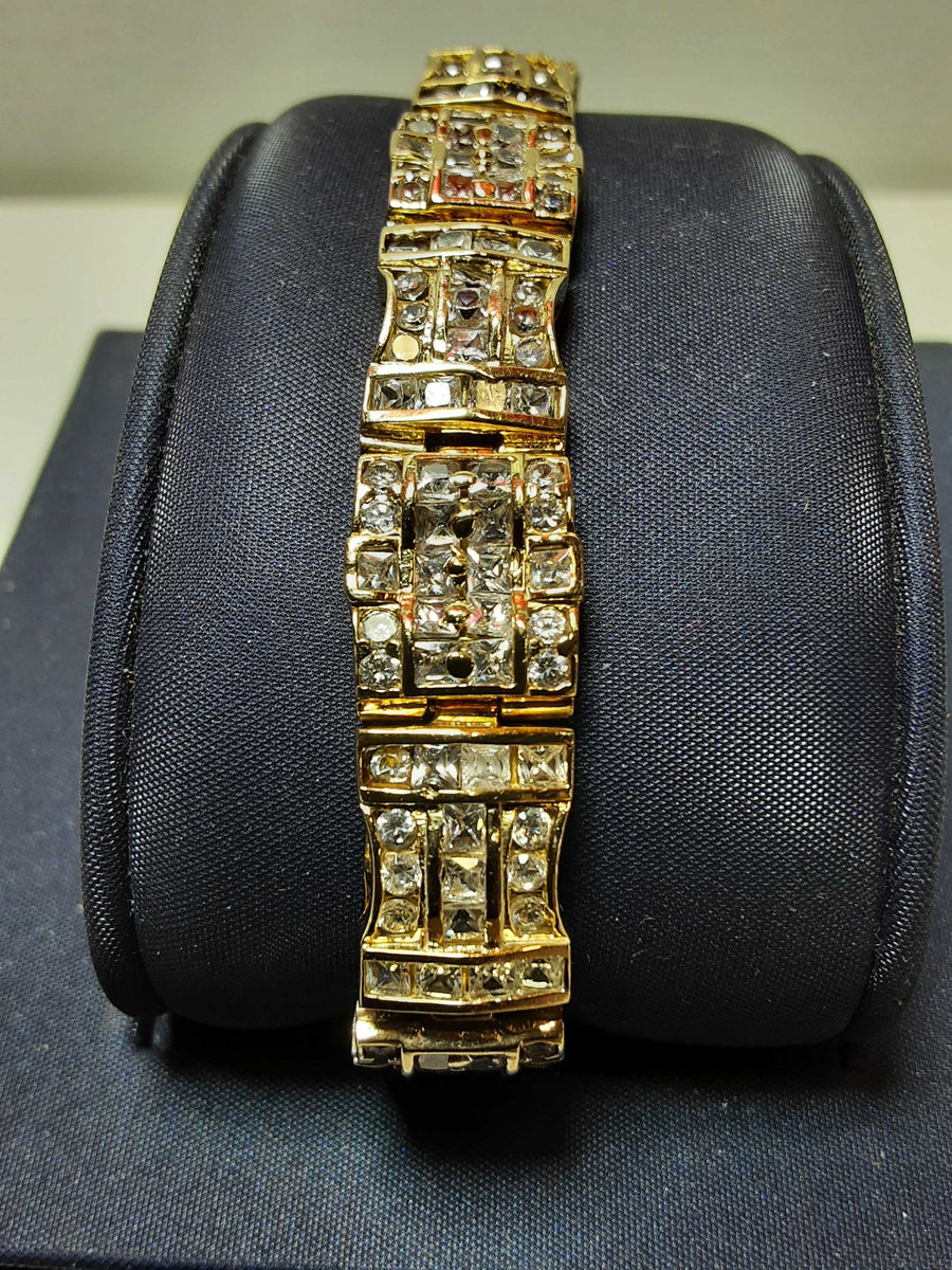 Bracelet - Yellow Gold 10k (.417) 26.8 grams 7 inch