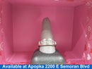 Ring - Wedding Band - White Gold 10k (.417) 8.9 grams Size 10