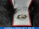 Ring - Wedding Band - Yellow Gold 14k (.585) 5.7 grams Size 9