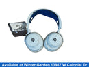 Steelseries 61745 White Stereo Headphone