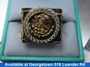 Men's Ring - Yellow Gold 10k (.417) 10.7 grams Size 9