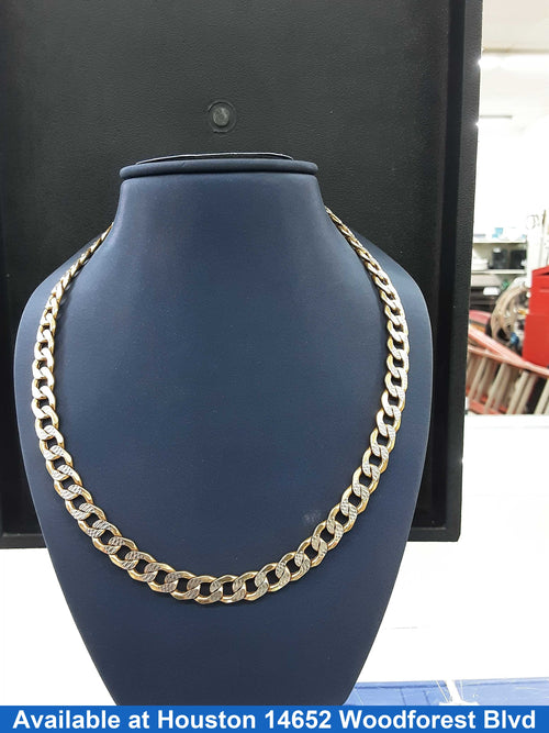 Cuban Link Chain - Yellow Gold 14k (.585) 32.5 grams 26 inch