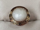 Women's Ring - Yellow Gold 14k (.585) 4.5 grams Size 7.5