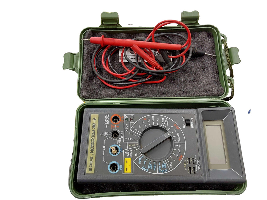 Bk Precision 2906 Gray Electrical Testing Instrument