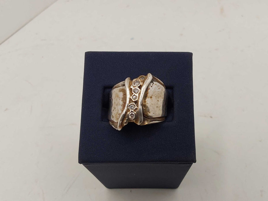 Women's Ring - Silver 10.08 grams Size 9