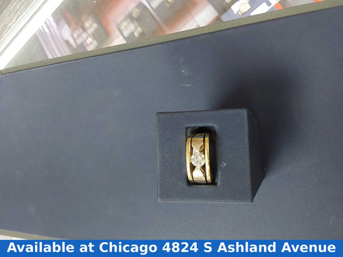 Men's Ring - Yellow Gold 14k (.585) 14.2 grams Size 10