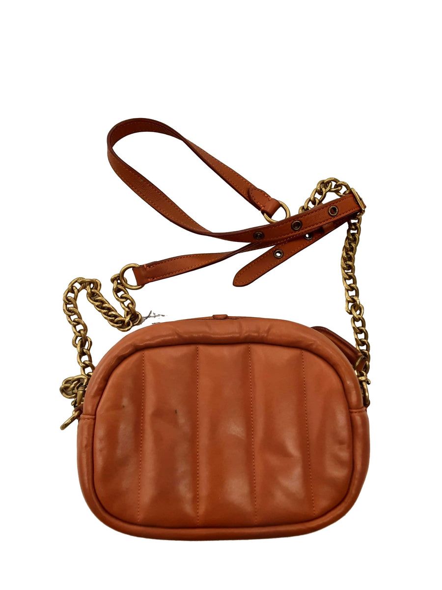 Coach Smal Camera Bag Orange Purse / Handbag