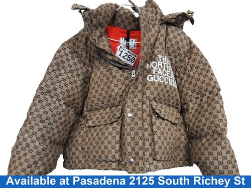Gucci Colab With The North Face Beige / Tan