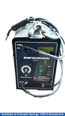 Chicago Electric 68887 Black Mig Welding Machine