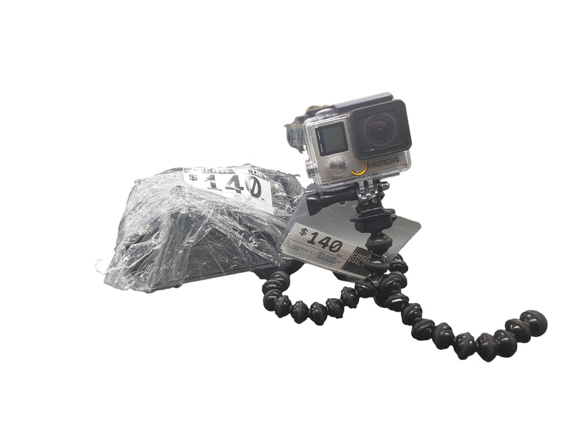 Go Hero Silver Black Digital Camcorder