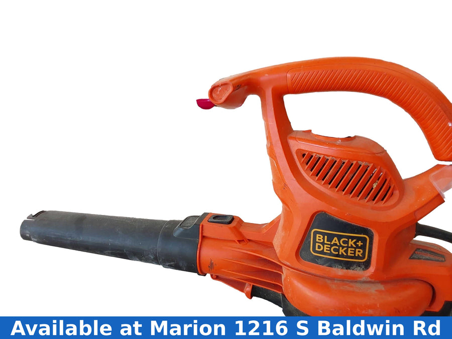 Black & Decker Bv3600 Orange Corded Leaf Blower