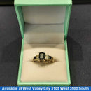 Women's Ring - White Gold 10k (.417) 3.6 grams Size 8