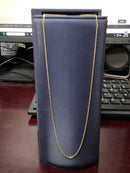Chain - Yellow Gold 14k (.585) 1.2 grams 18 inch