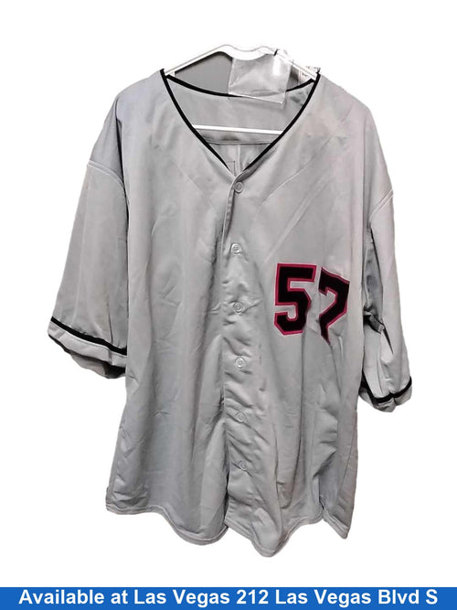 Gray Sports Jersey