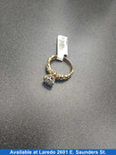 Women's Ring - Yellow Gold 14k (.585) 5.5 grams Size 9.5