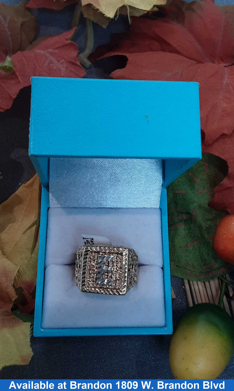 Men's Ring - Yellow Gold 14k (.585) 6.6 grams Size 10