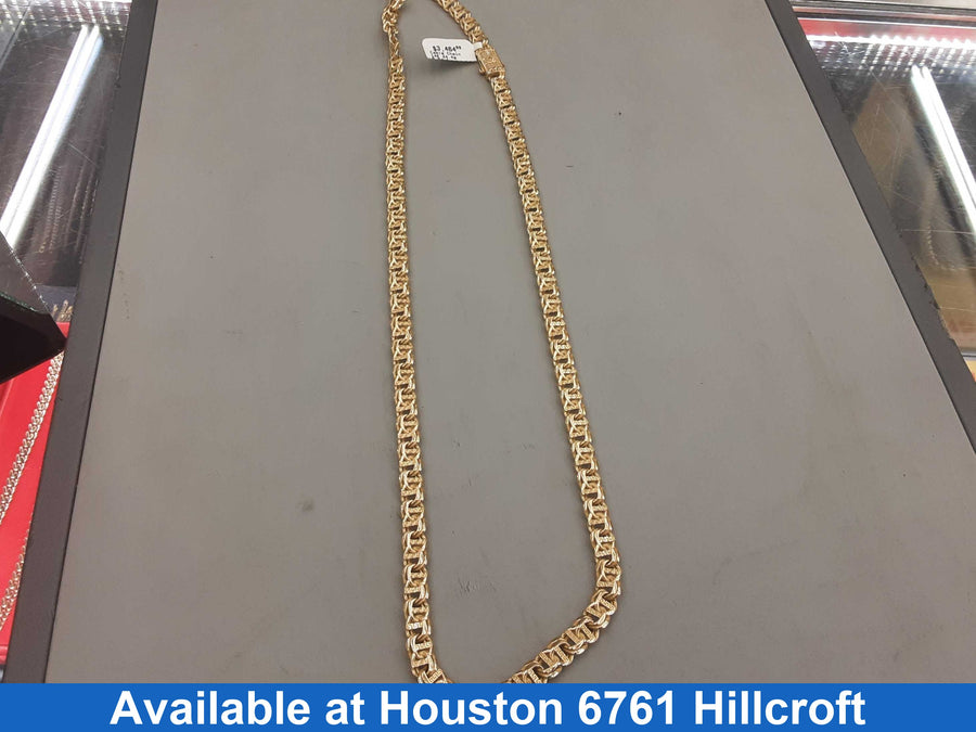 Chain - Yellow Gold 14k (.585) 24.4 grams 24 inch