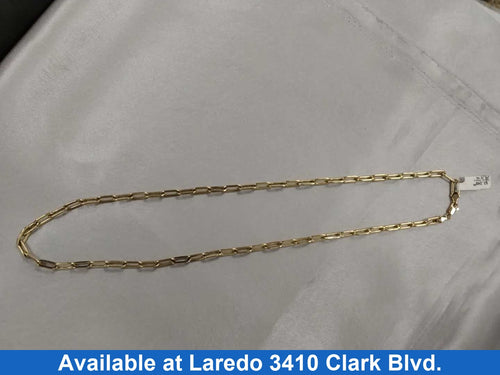 Chain - Yellow Gold 10k (.417) 32.6 grams 26 inch