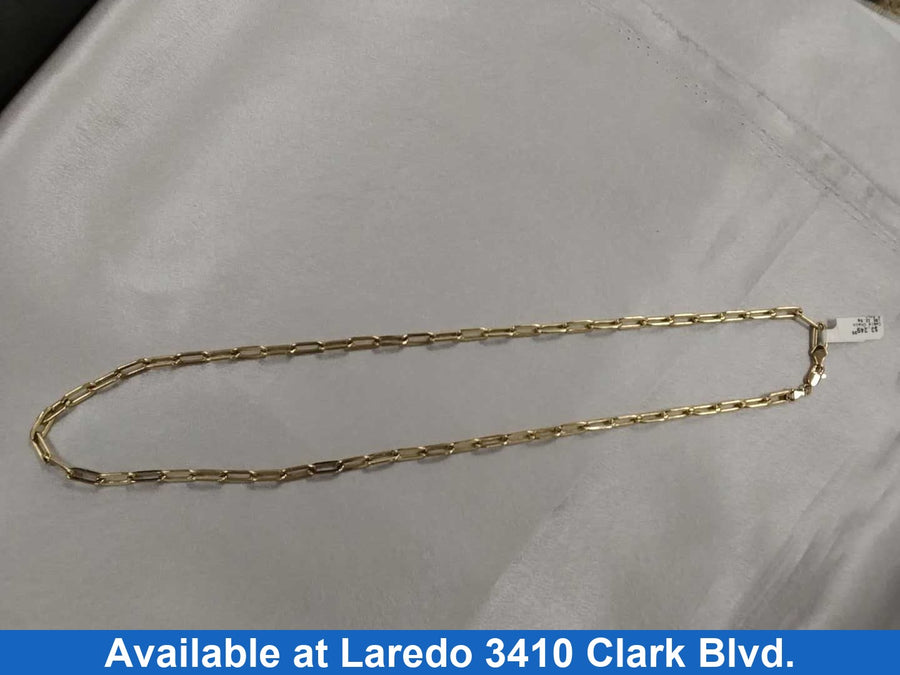 Chain - Yellow Gold 10k (.417) 32.6 grams 26 inch