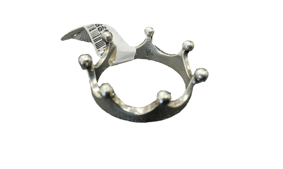 James Avery Princess Crown Ring Silver Other Collectible