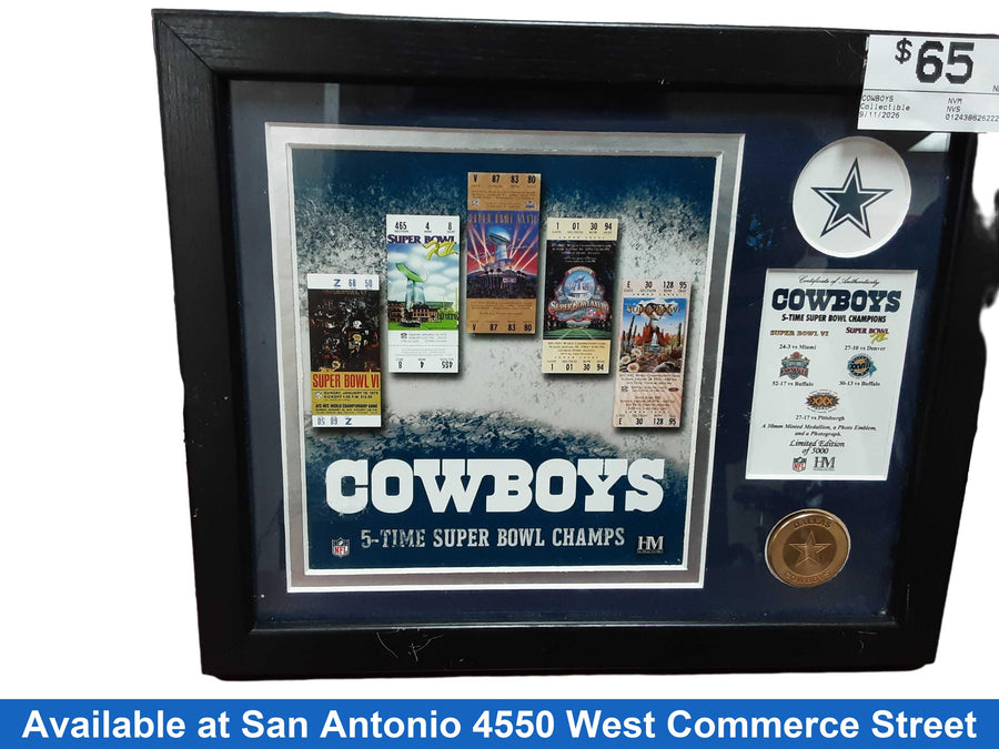Cowboys Blue Other Collectible